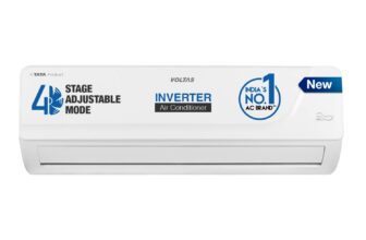 Voltas 1.4 ton 5 Star Inverter Split AC