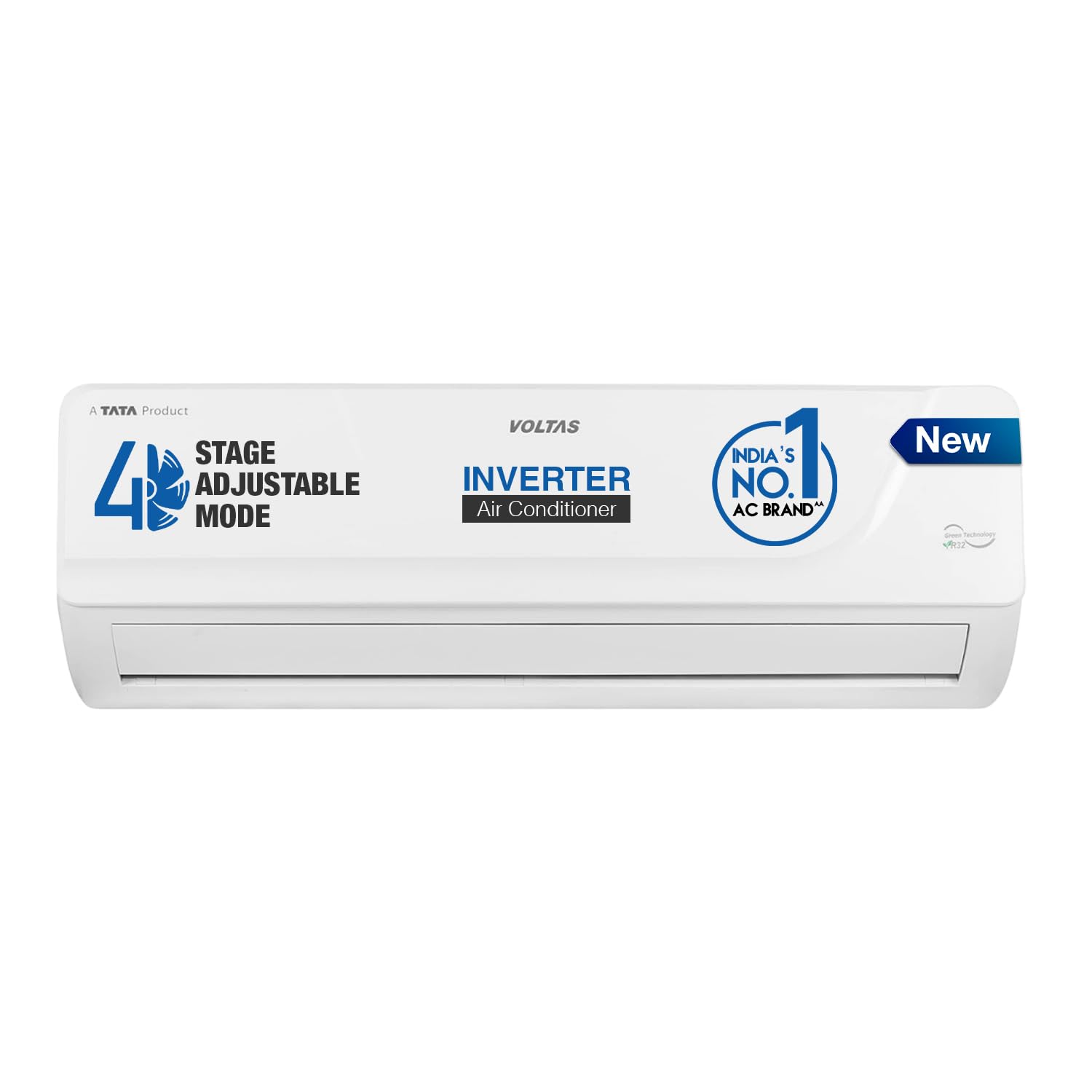 Voltas 1.4 ton 5 Star Inverter Split AC