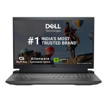 Dell G15-5530 Gaming Laptop, Intel Core i5-13450HX Processor, 16GB DDR5, 1TB, NVIDIA RTX 3050,6GB GDDR6, 15.6" (39.62cm) FHD 120Hz