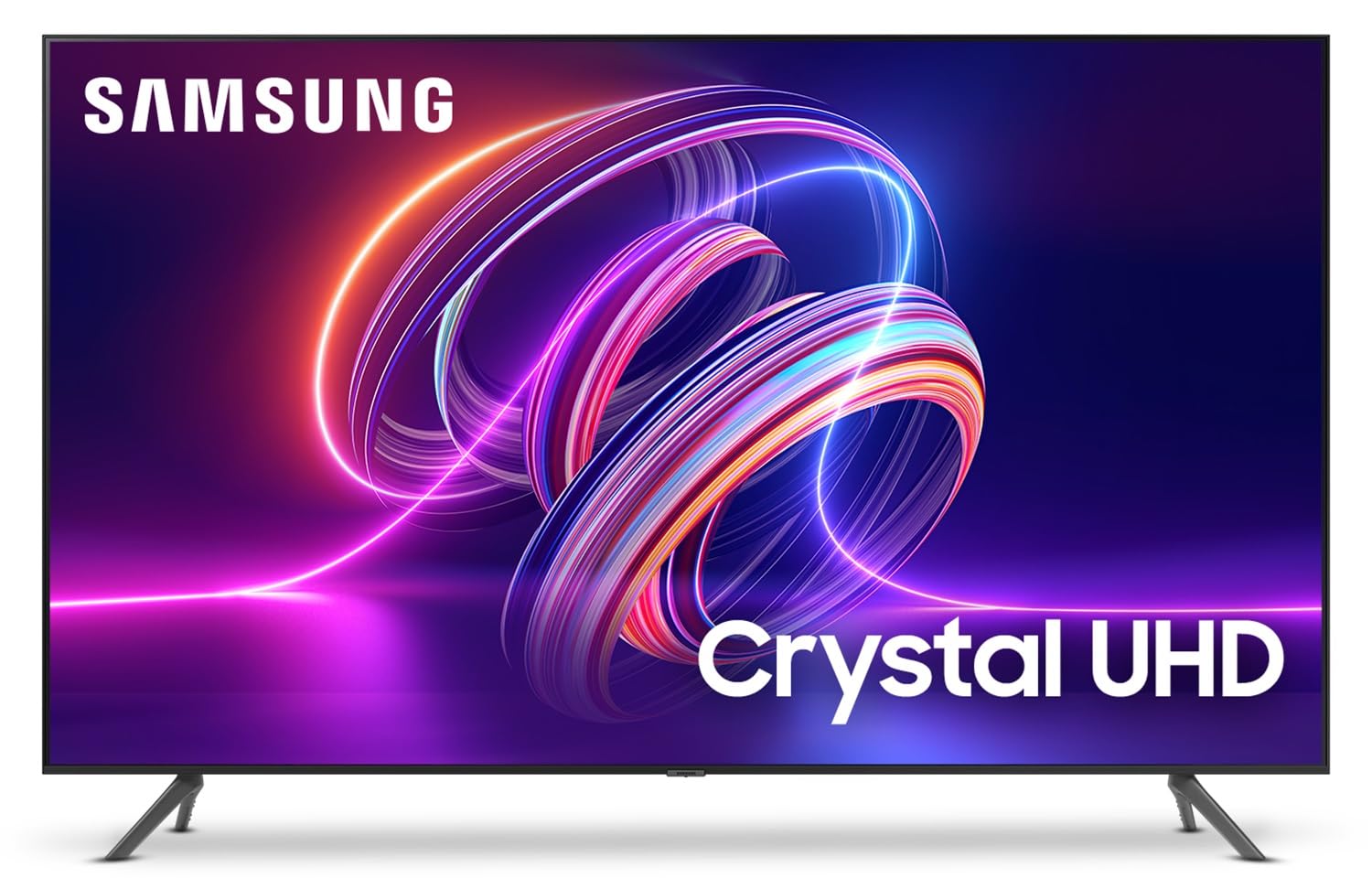 Samsung 108 cm (43 Inches) Crystal Vision 4K Ultra HD Smart LED TV UA43CUE70AKLXL (Titan Gray)