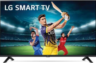 LG 80 cm (32 inches) HD Ready Smart LED TV 32LQ643BPTA (Black)