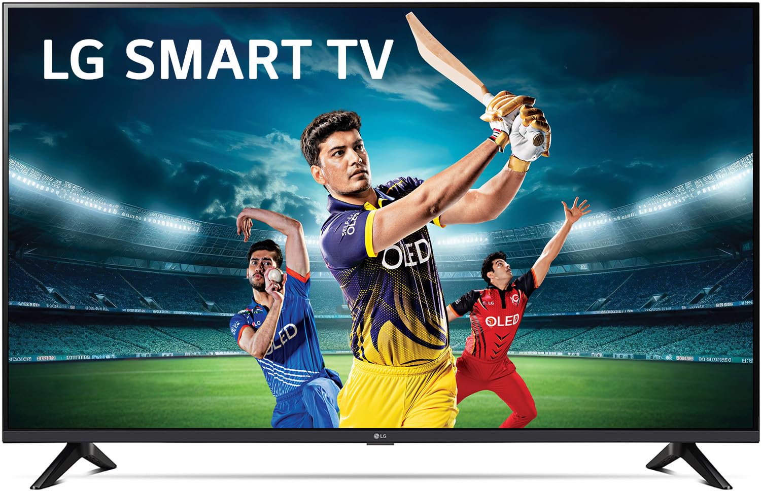 LG 80 cm (32 inches) HD Ready Smart LED TV 32LQ643BPTA (Black)