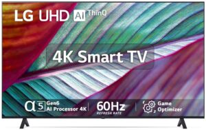 LG 55-inch 4K Ultra HD Smart TV