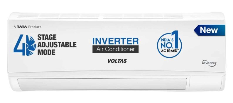 Voltas 1.5 ton 3 Star Inverter Split AC