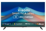 MI 32 inches HD Smart TV L32M8-5AIN (Black)