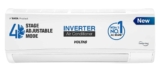 Voltas 1.5 Ton 3 Star Inverter Split AC (Copper, 4-in-1 Adjustable Mode, Anti-dust Filter, 2024 Model, 183V Vectra CAW, White)